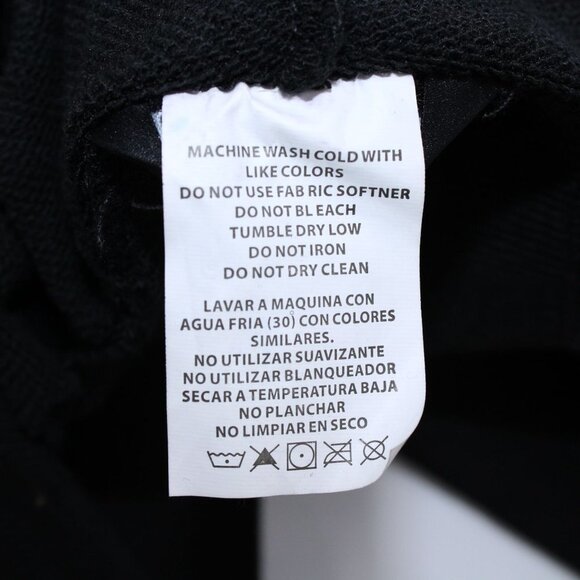 Bebe Sport Women's black jogger sweat pants with spell out size 1X (NWT) - Picture 11 of 11